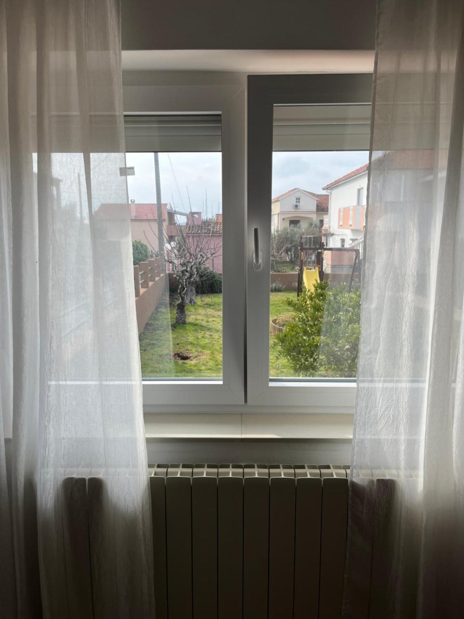 Apartmani Dubravka Bibinje Exterior foto